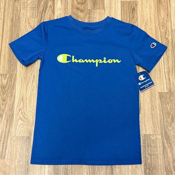 NWT Champion Boys Short Sleeve T-Shirt - Picture 1 of 3